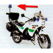 POLICEJNÍ MAJÁK 12V - (TOVÁRNÍ ULOŽENKA)